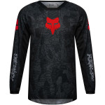 maillot enfant fox 180 abyss noir