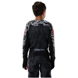 Maillot enfant FOX 180 abyss noir | Oxmoto