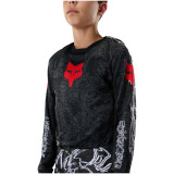 Maillot enfant FOX 180 abyss noir | Oxmoto