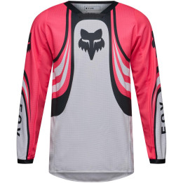 Maillot enfant FOX 180 draft blanc 40654-008-YS | Oxmoto