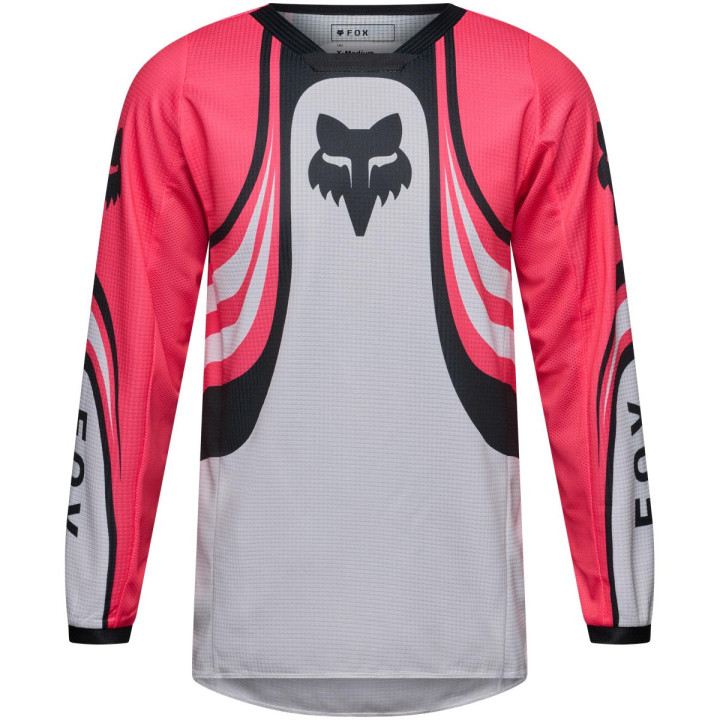 Maillot enfant FOX 180 draft blanc 40654-008-YS | Oxmoto