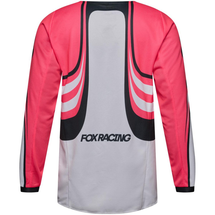 Maillot enfant FOX 180 draft blanc 40654-008-YS | Oxmoto