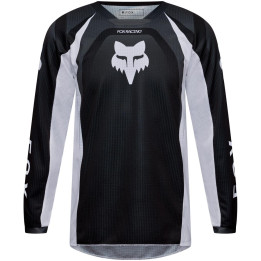 Maillot enfant FOX 180 frame noir | Oxmoto