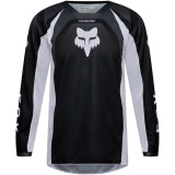 Maillot enfant FOX 180 frame noir | Oxmoto