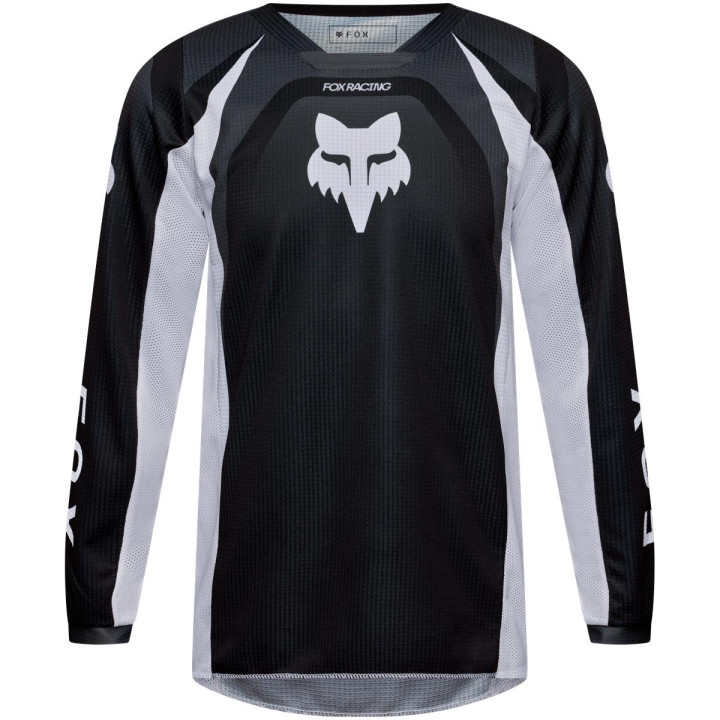 Maillot enfant FOX 180 frame noir | Oxmoto