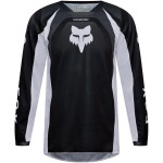 maillot enfant fox 180 frame noir
