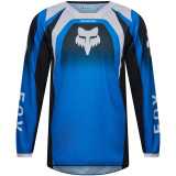 Maillot enfant FOX 180 frame bleu | Oxmoto