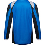 Maillot enfant FOX 180 frame bleu | Oxmoto