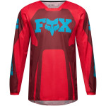 maillot enfant fox 180 raid rouge
