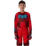 Maillot enfant FOX 180 raid rouge 40673-180-YS | Oxmoto