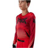 Maillot enfant FOX flexair arc rouge | Oxmoto
