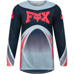 maillot enfant fox flexair arc bleu