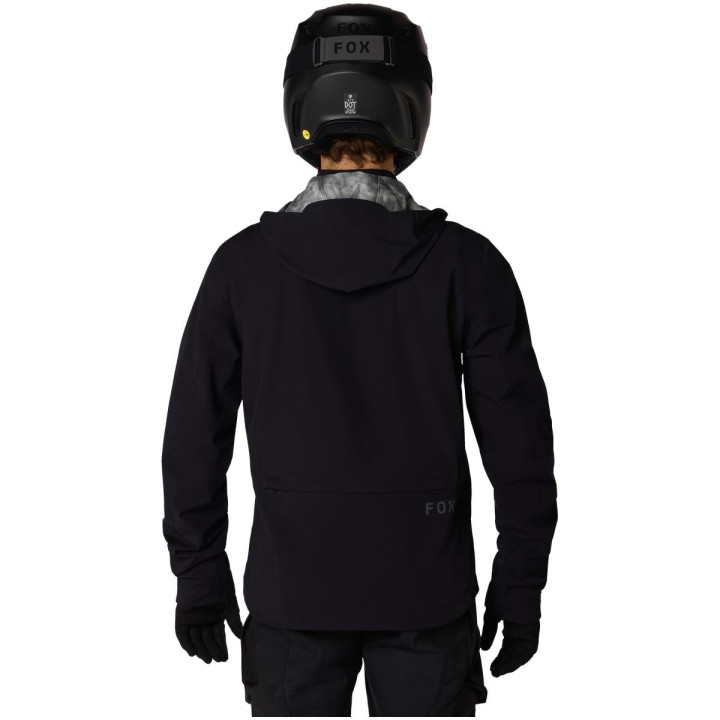 Veste FOX ranger o.r. packable rain noir | Oxmoto