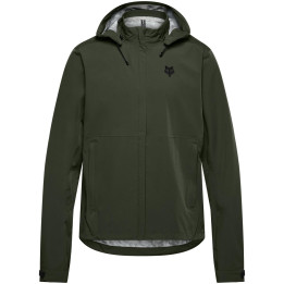 Veste FOX ranger o.r. packable rain vert | Oxmoto