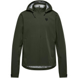 Veste FOX ranger o.r. packable rain vert | Oxmoto