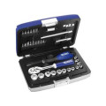 Coffret douilles & cliquet Expert 1/4" | Oxmoto