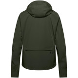 Veste FOX ranger o.r. packable rain vert | Oxmoto