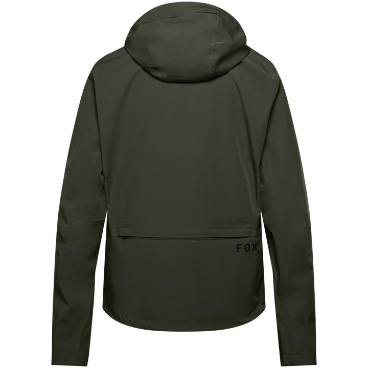 Veste FOX ranger o.r. packable rain vert | Oxmoto