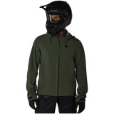 Veste FOX ranger o.r. packable rain vert | Oxmoto