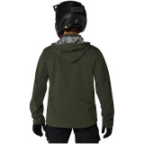Veste FOX ranger o.r. packable rain vert | Oxmoto
