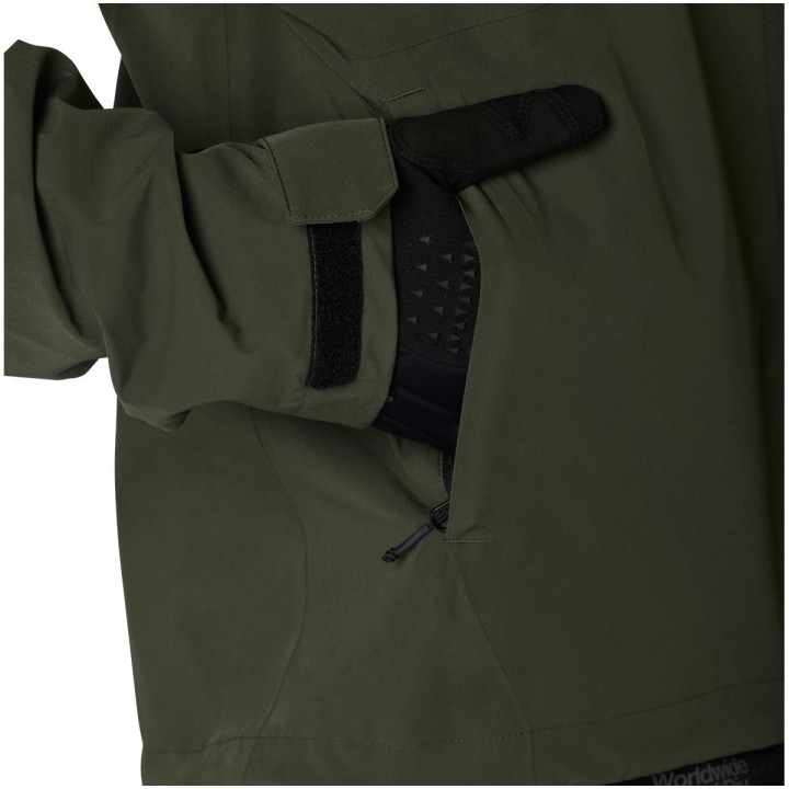 Veste FOX ranger o.r. packable rain vert | Oxmoto