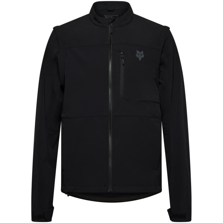 Veste FOX ranger off road softshell noir 38698-001-S