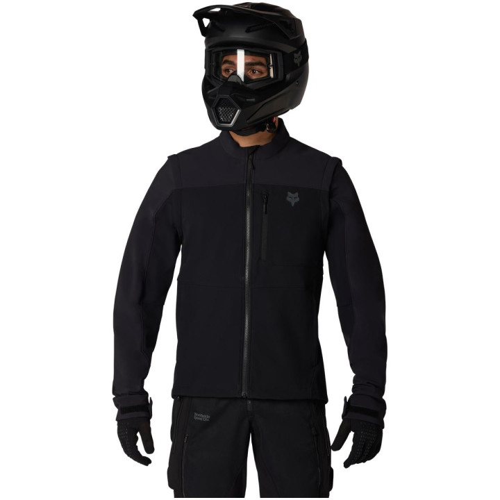 Veste FOX ranger off road softshell noir 38698-001-S
