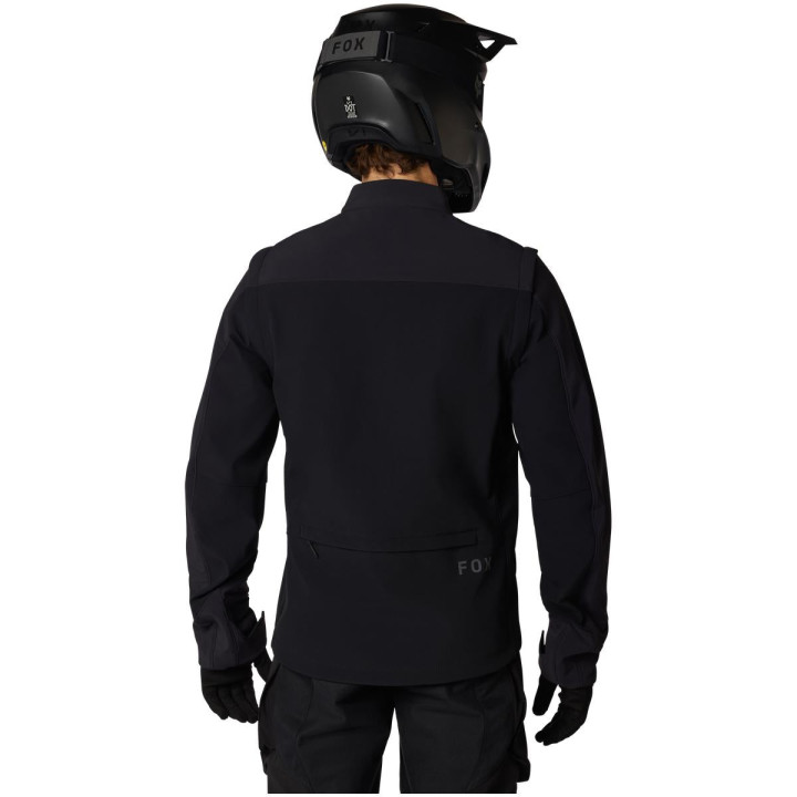 Veste FOX ranger off road softshell noir 38698-001-S