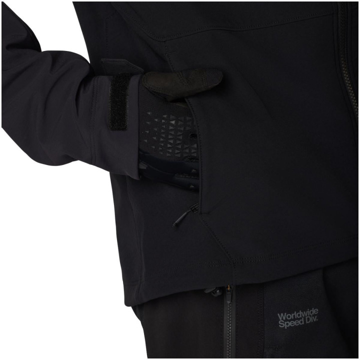 Veste FOX ranger off road softshell noir 38698-001-S