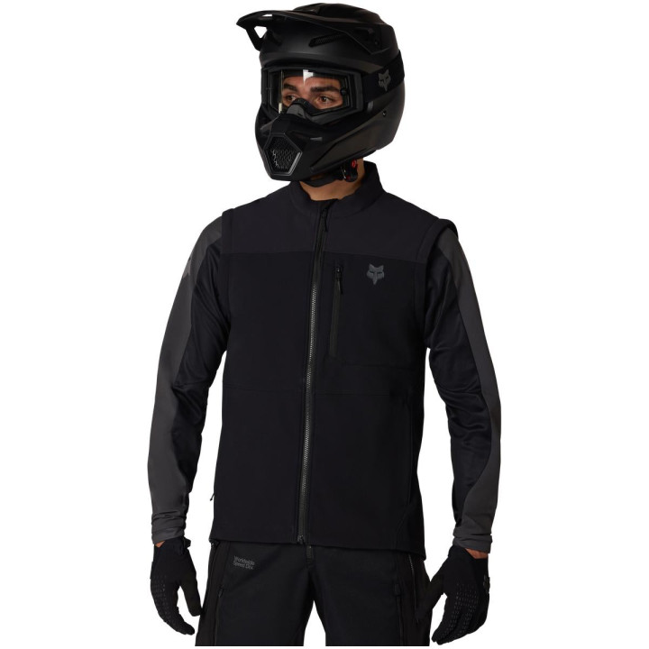 Veste FOX ranger off road softshell noir 38698-001-S