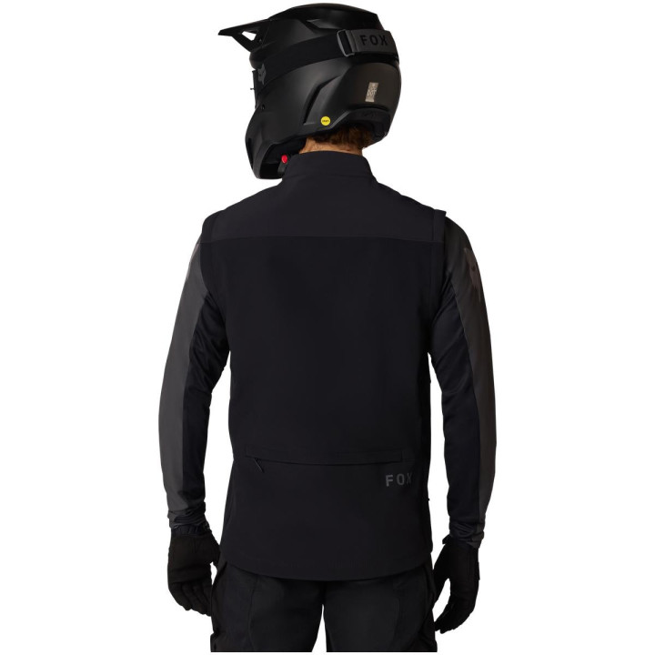 Veste FOX ranger off road softshell noir 38698-001-S