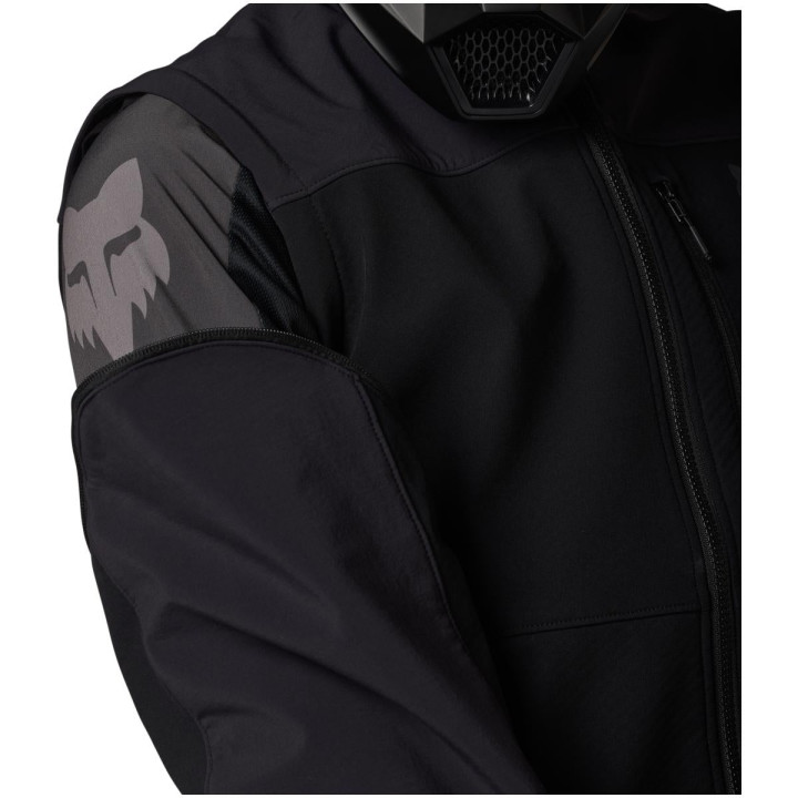 Veste FOX ranger off road softshell noir 38698-001-S