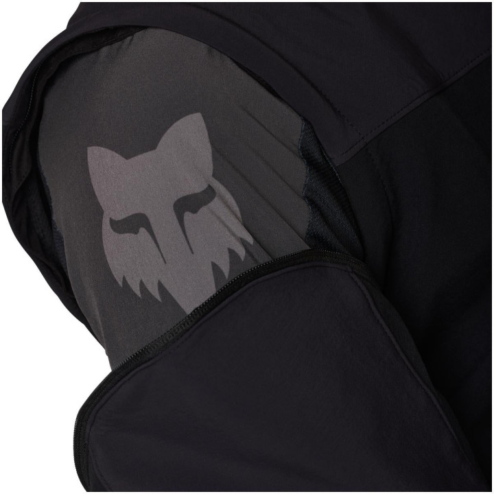 Veste FOX ranger off road softshell noir 38698-001-S