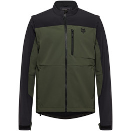 Veste FOX ranger off road softshell vert | Oxmoto