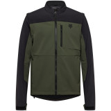Veste FOX ranger off road softshell vert | Oxmoto