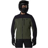 Veste FOX ranger off road softshell vert | Oxmoto