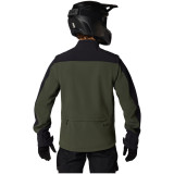 Veste FOX ranger off road softshell vert | Oxmoto
