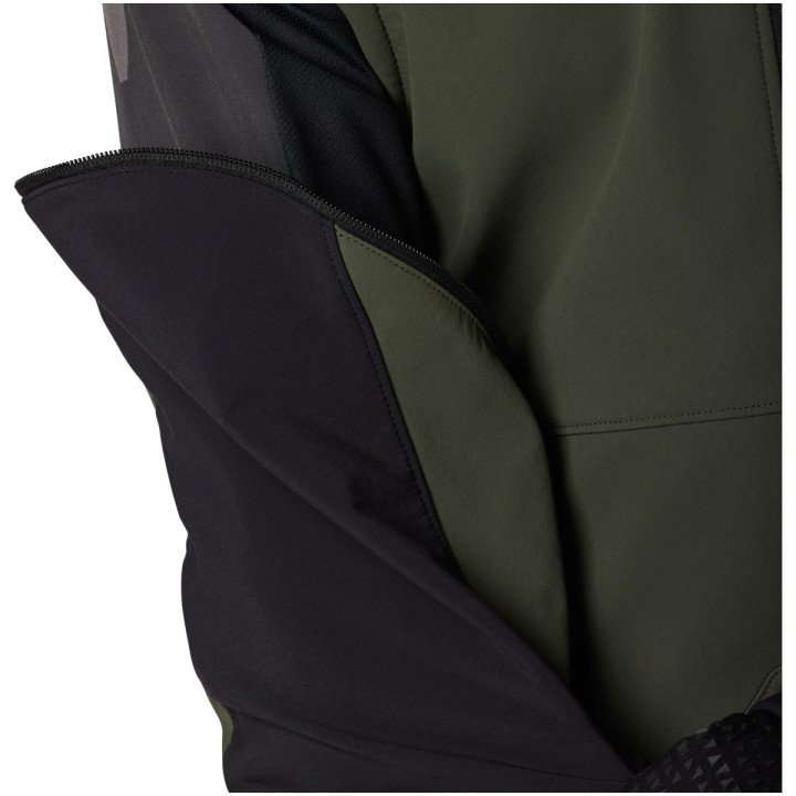 Veste FOX ranger off road softshell vert | Oxmoto