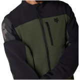 Veste FOX ranger off road softshell vert | Oxmoto