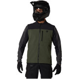 Veste FOX ranger off road softshell vert | Oxmoto