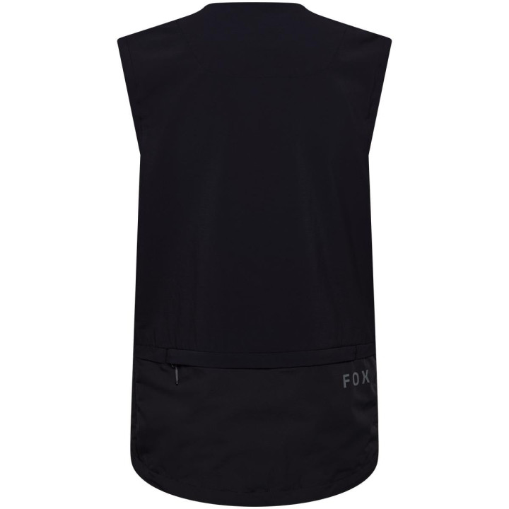 Gilet FOX ranger off road wind noir | Oxmoto