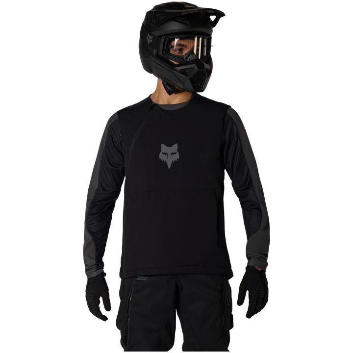 Gilet FOX ranger off road wind noir | Oxmoto