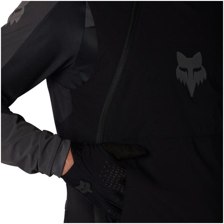 Gilet FOX ranger off road wind noir | Oxmoto