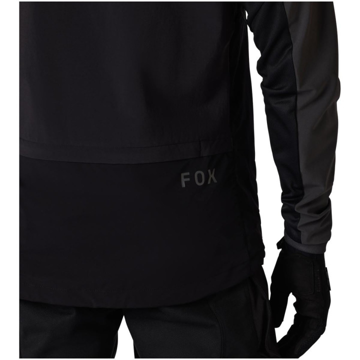 Gilet FOX ranger off road wind noir | Oxmoto