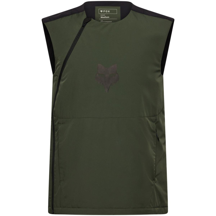 Gilet FOX ranger off road wind vert | Oxmoto