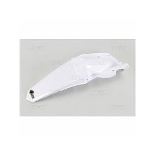 Garde-boue arrière UFO blanc Yamaha YZ250F/450F | Oxmoto