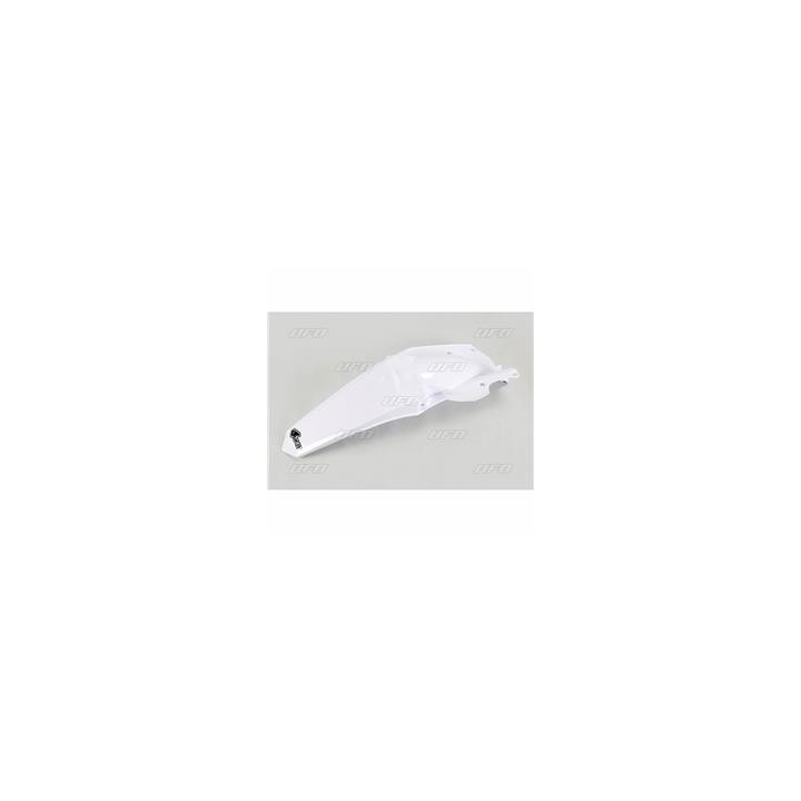 Garde-boue arrière UFO blanc Yamaha YZ250F/450F | Oxmoto