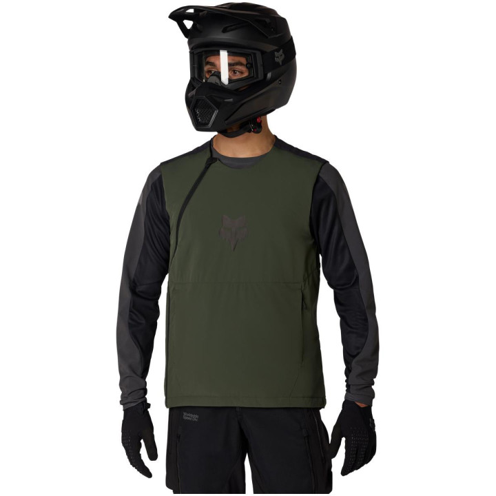Gilet FOX ranger off road wind vert | Oxmoto
