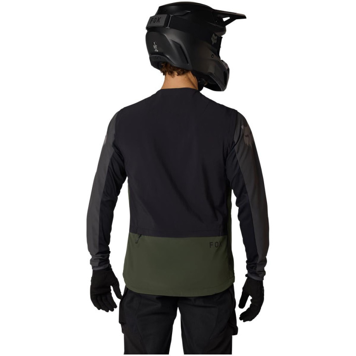 Gilet FOX ranger off road wind vert | Oxmoto