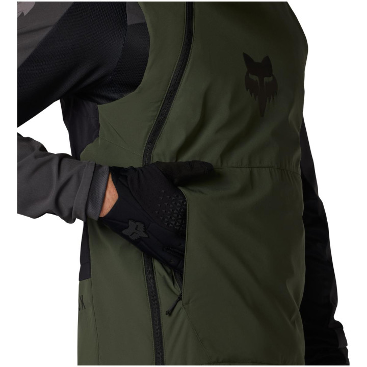 Gilet FOX ranger off road wind vert | Oxmoto